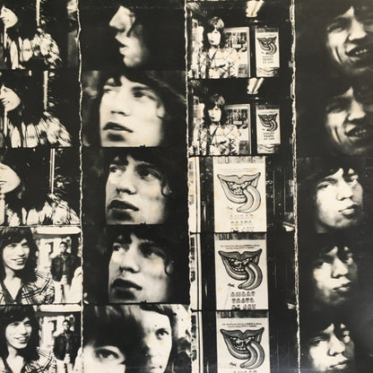 The Rolling Stones : Exile On Main St. (2xLP, Album)