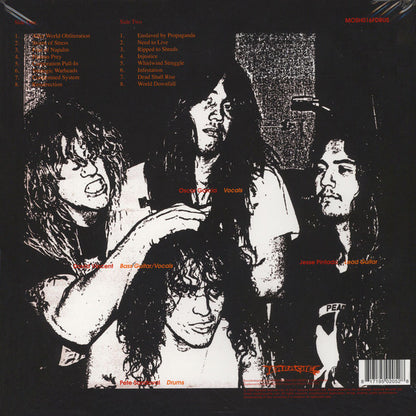 Terrorizer : World Downfall (LP, Album, RE, RM)