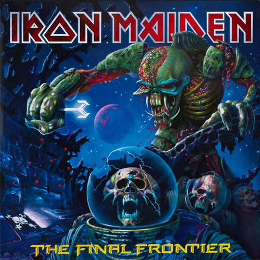 Iron Maiden : The Final Frontier (2xLP, Album, RE, RM, 180)