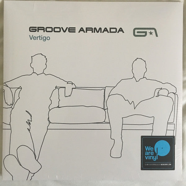 Groove Armada : Vertigo (2xLP, Album, RE)