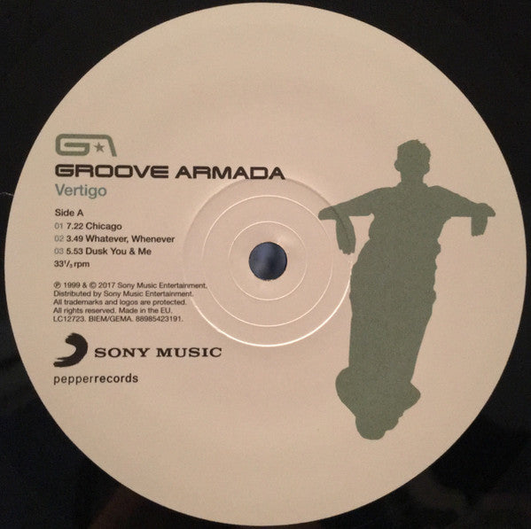 Groove Armada : Vertigo (2xLP, Album, RE)