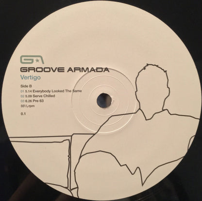 Groove Armada : Vertigo (2xLP, Album, RE)
