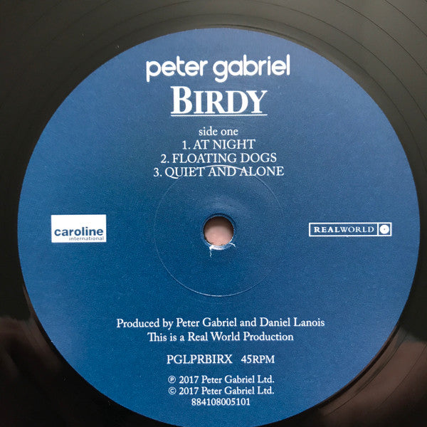 Peter Gabriel : Birdy (2xLP, Album, Ltd, Num, RE, RM, 180)