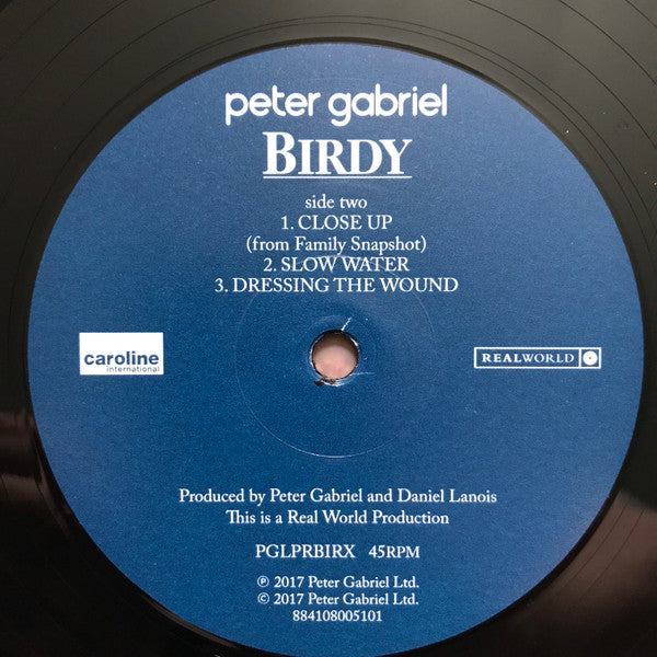 Peter Gabriel : Birdy (2xLP, Album, Ltd, Num, RE, RM, 180)