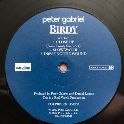 Peter Gabriel : Birdy (2xLP, Album, Ltd, Num, RE, RM, 180)