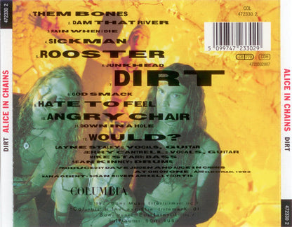 Alice In Chains : Dirt (CD, Album, RE, RP)