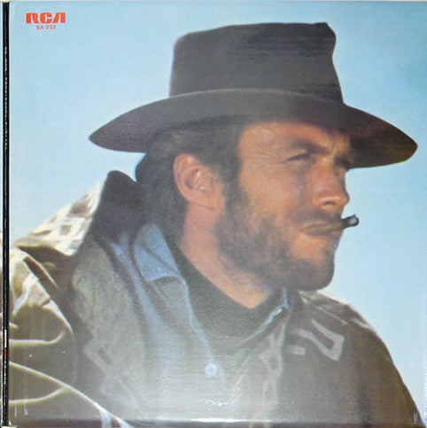 Various : Italian Western Screen Themes (LP, Comp, RE)