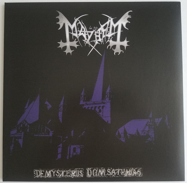 Mayhem : De Mysteriis Dom Sathanas (LP, Album, RE, Gat)