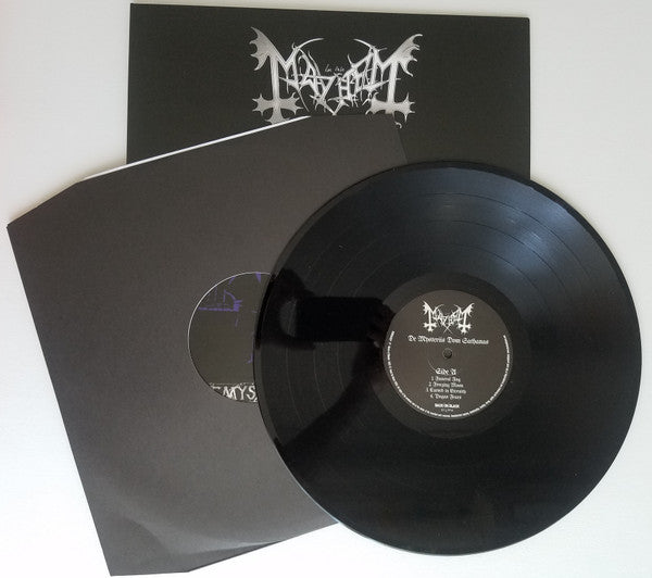 Mayhem : De Mysteriis Dom Sathanas (LP, Album, RE, Gat)