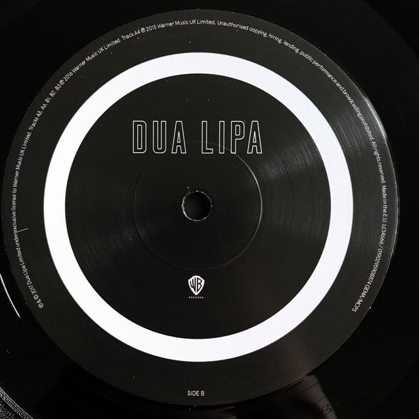 Dua Lipa : Dua Lipa (LP, Album, Gat)