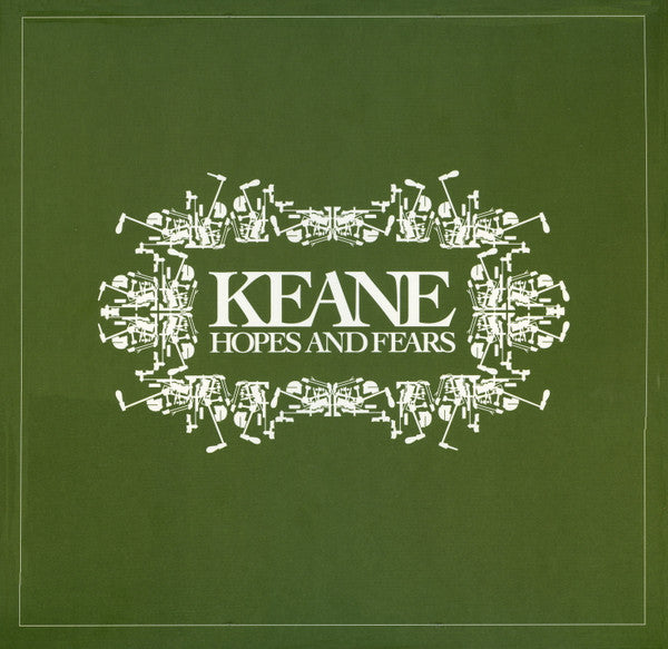 Keane : Hopes And Fears (LP, Album, RE, MPO)