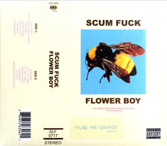 Tyler, The Creator : Scum Fuck Flower Boy (CD, Album, Exp)