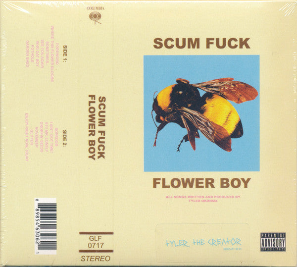 Tyler, The Creator : Scum Fuck Flower Boy (CD, Album, Exp)
