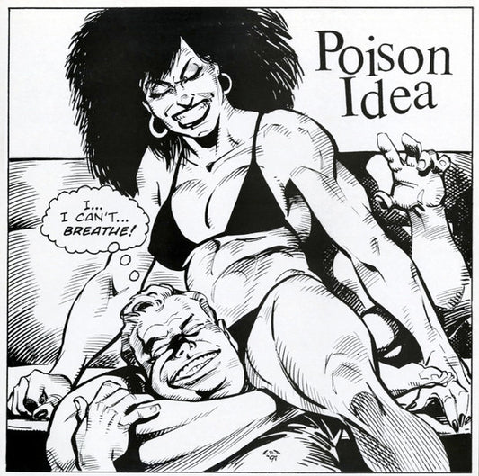 Poison Idea : Punish Me (12", Single)