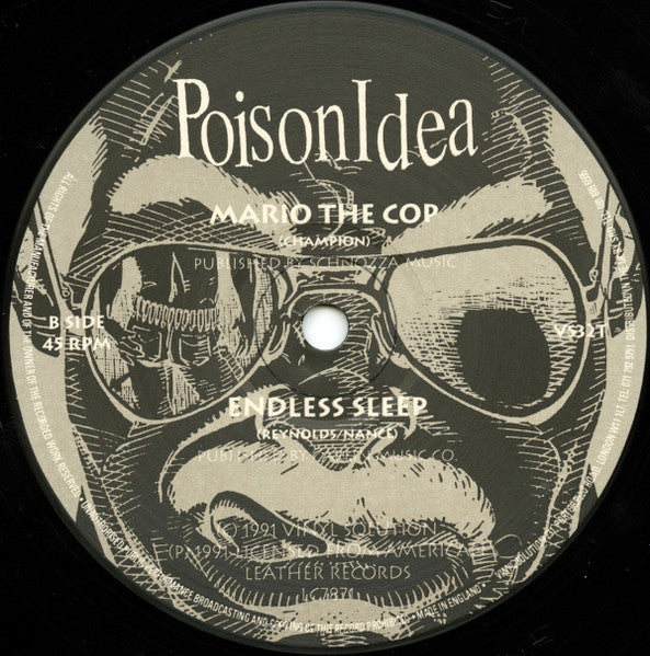 Poison Idea : Punish Me (12", Single)