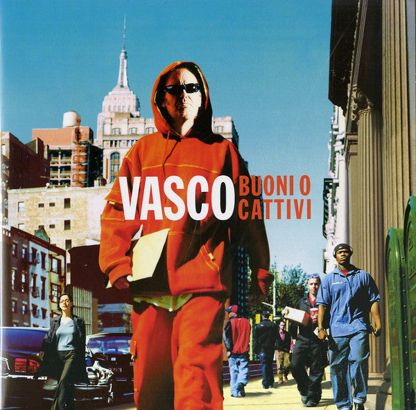 Vasco* : Buoni O Cattivi (2xLP, RE, RM, 180)
