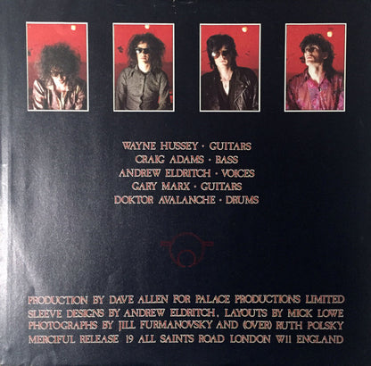 The Sisters Of Mercy : First And Last And Always (LP, Album)