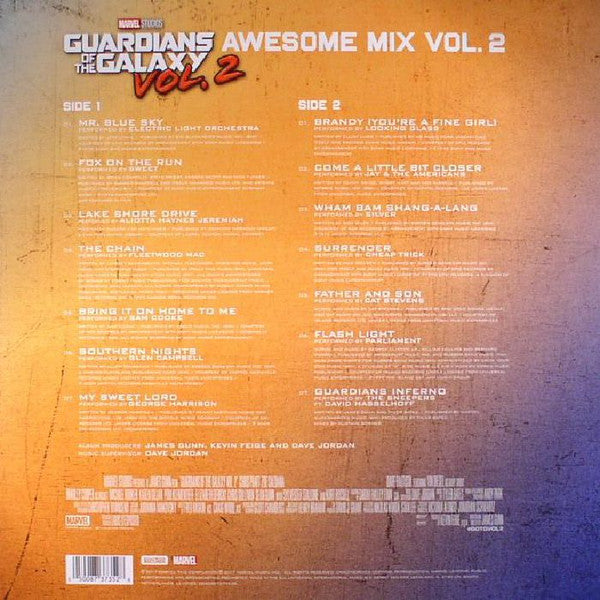 Various : Guardians Of The Galaxy Vol. 2 Awesome Mix Vol. 2 (LP, Comp)