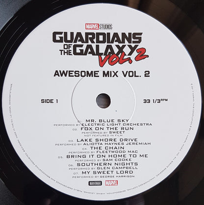 Various : Guardians Of The Galaxy Vol. 2 Awesome Mix Vol. 2 (LP, Comp)