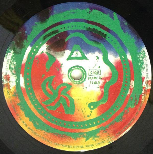 The Cure : The Top (LP, Album)