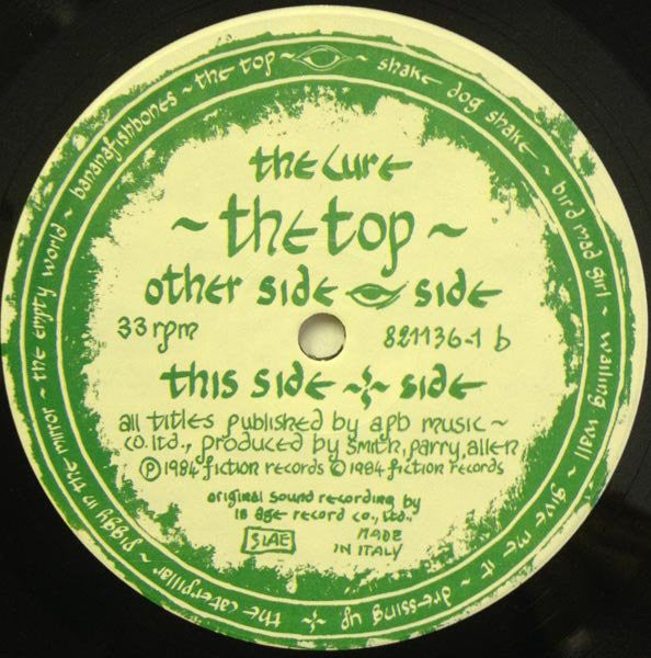 The Cure : The Top (LP, Album)