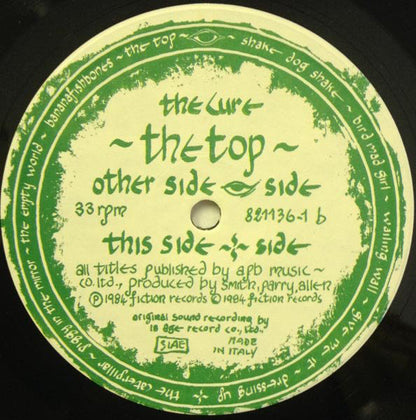 The Cure : The Top (LP, Album)
