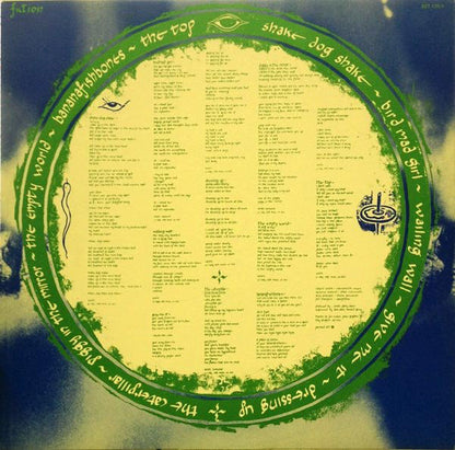 The Cure : The Top (LP, Album)