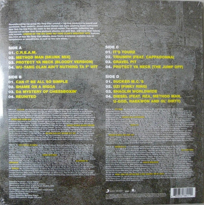 Wu-Tang Clan : Legend Of The Wu-Tang: Wu-Tang Clan's Greatest Hits (2xLP, Comp, RE, RP, 180)