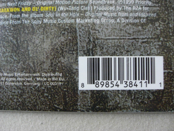 Wu-Tang Clan : Legend Of The Wu-Tang: Wu-Tang Clan's Greatest Hits (2xLP, Comp, RE, RP, 180)