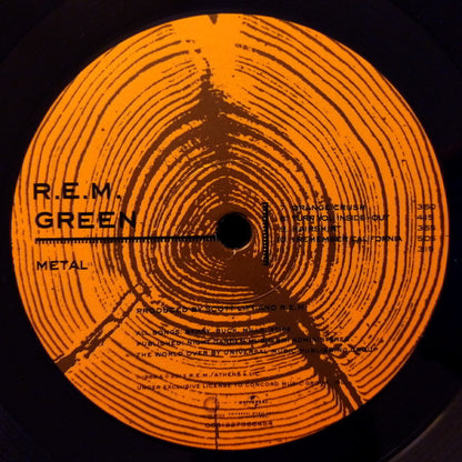 R.E.M. : Green (LP, Album, RE, RM, 180)