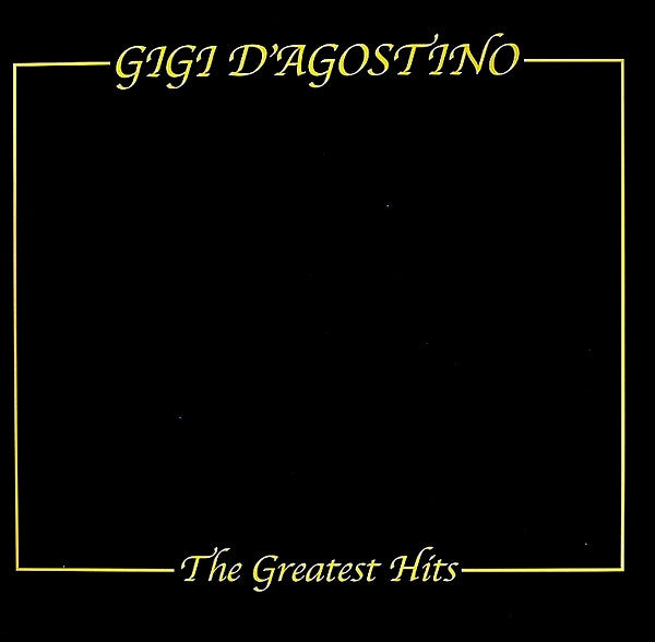 Gigi D'Agostino : The Greatest Hits (2x12", Comp, RE)