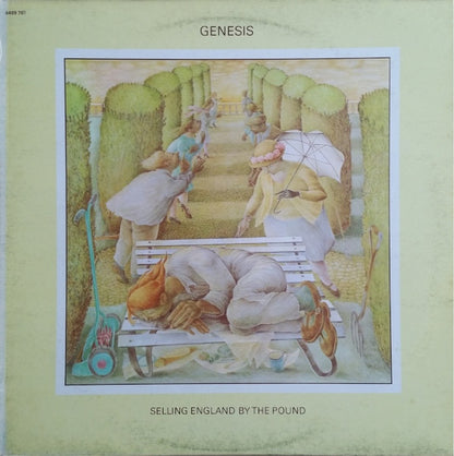 Genesis : Selling England By The Pound (LP, Album, RE)