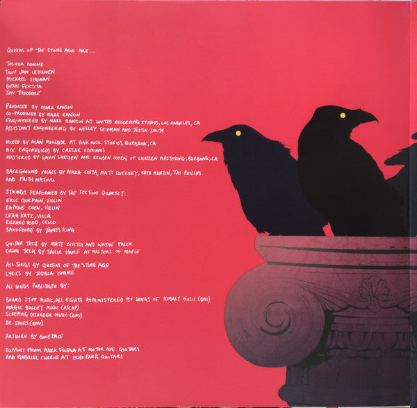 Queens Of The Stone Age : Villains (LP + LP, S/Sided, Etch + Album)