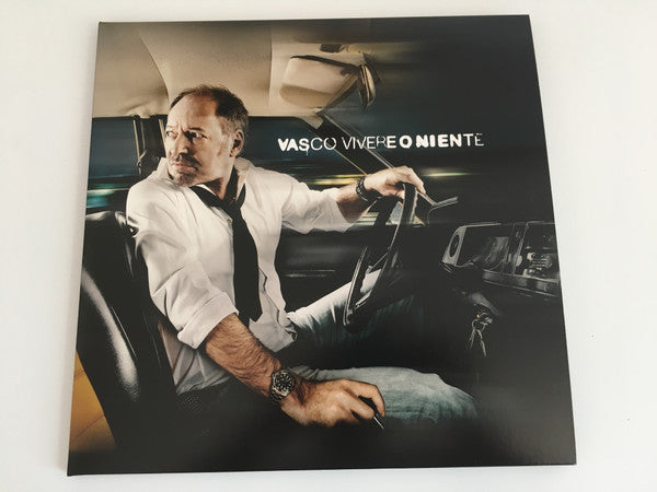 Vasco Rossi : Vivere O Niente (2xLP, Album, RM, 180)