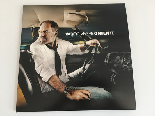 Vasco Rossi : Vivere O Niente (2xLP, Album, RM, 180)