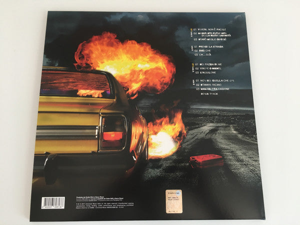 Vasco Rossi : Vivere O Niente (2xLP, Album, RM, 180)