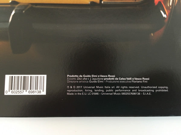 Vasco Rossi : Vivere O Niente (2xLP, Album, RM, 180)