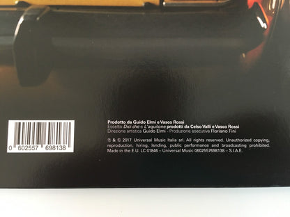 Vasco Rossi : Vivere O Niente (2xLP, Album, RM, 180)