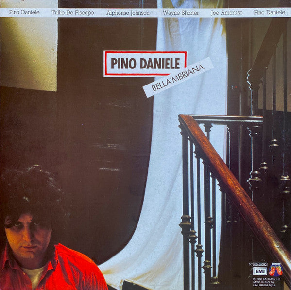 Pino Daniele : Bella 'Mbriana (LP, Album)