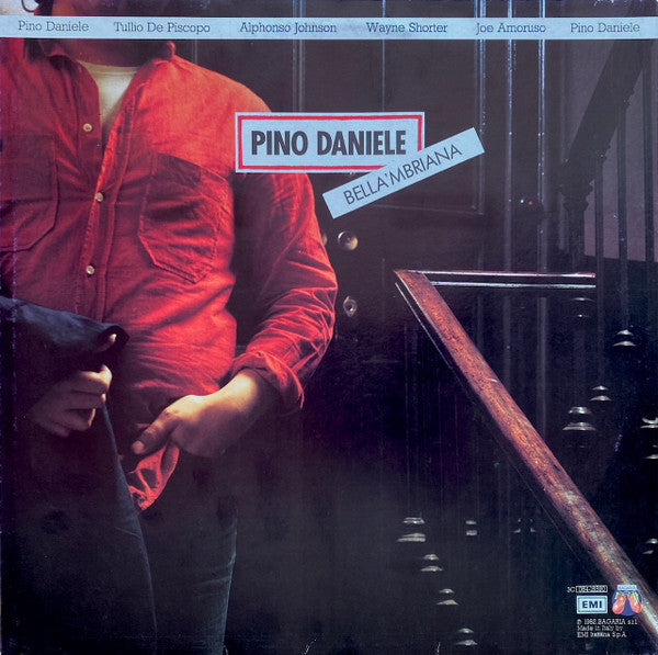 Pino Daniele : Bella 'Mbriana (LP, Album)