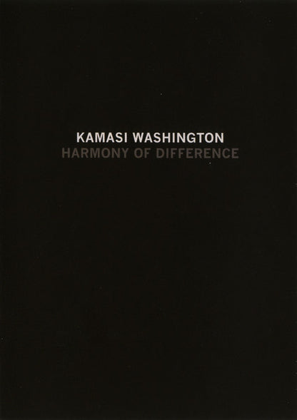 Kamasi Washington : Harmony Of Difference (12", EP)