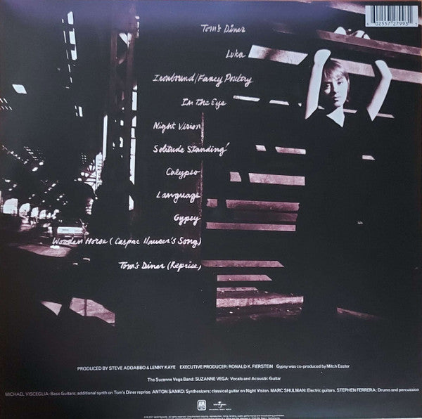 Suzanne Vega : Solitude Standing (LP, Album, RE, 180)