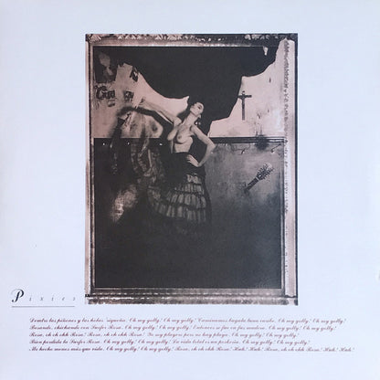 Pixies : Surfer Rosa (LP, Album, RE, RP, 180)