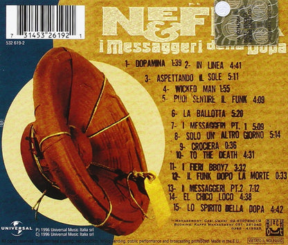 Neffa : Neffa & I Messaggeri Della Dopa (CD, Album, RE)