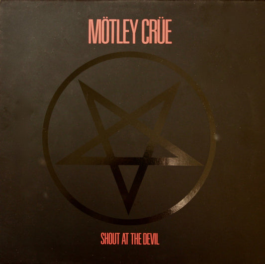 Mötley Crüe : Shout At The Devil (LP, Album, RE)