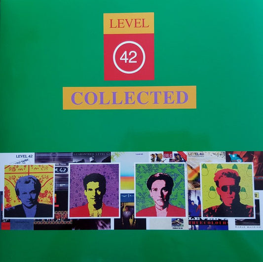 Level 42 : Collected (2xLP, Comp, Ltd, Num, Gre)