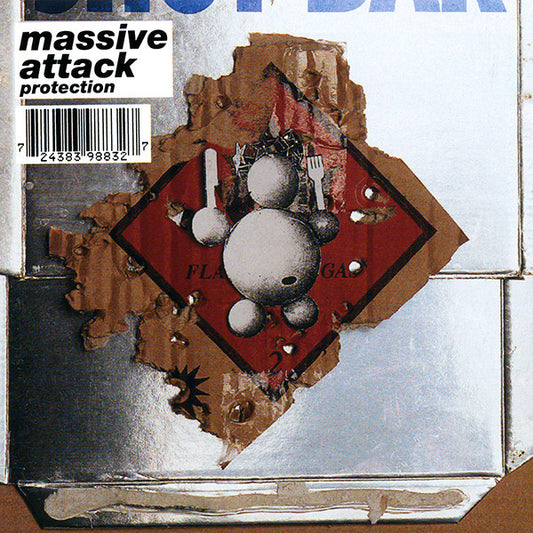 Massive Attack : Protection (CD, Album, RP)