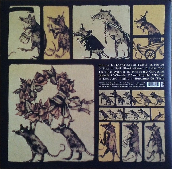 Mark Lanegan : Scraps At Midnight (LP, Album, RE, 180)