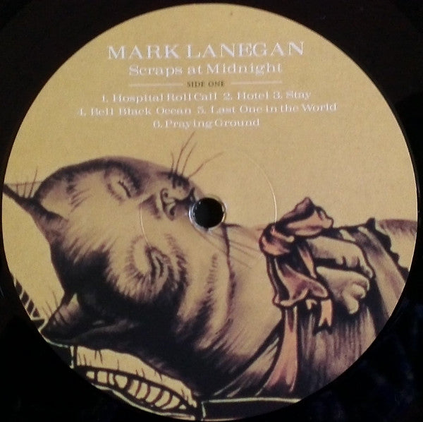 Mark Lanegan : Scraps At Midnight (LP, Album, RE, 180)