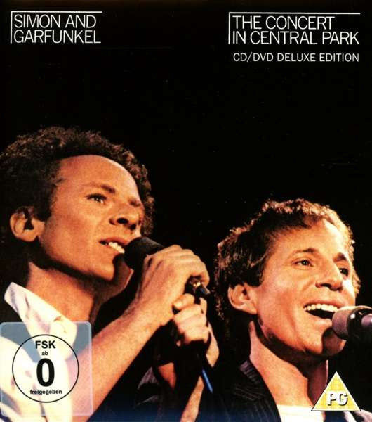 Simon & Garfunkel : The Concert In Central Park (CD, Album, Dlx, RE + DVD, Dlx, PAL)